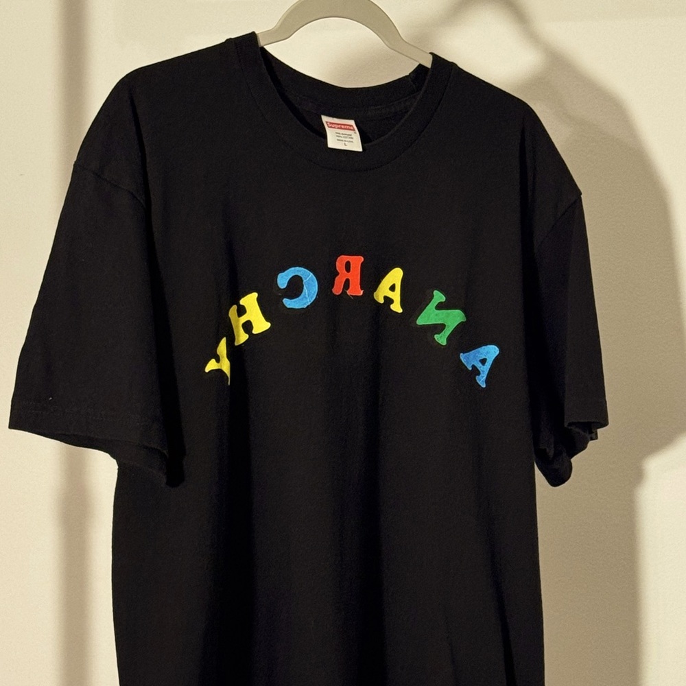 Jamie Reid/ Supreme Anarchy Tee (L)